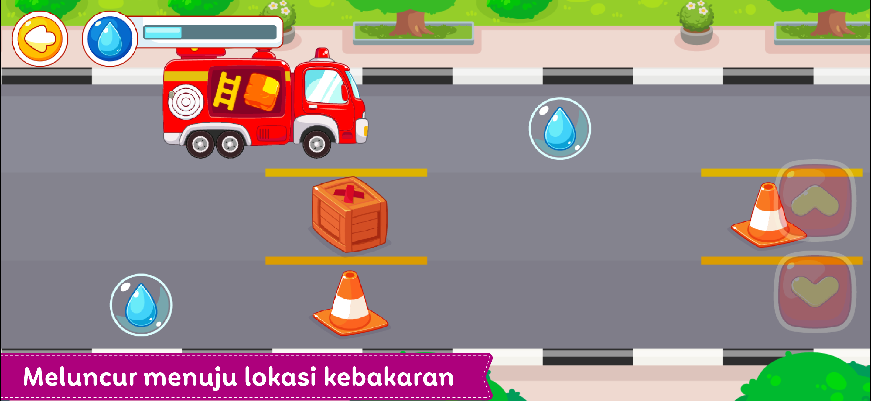 Pemadam Kebakaran Dunia Secil