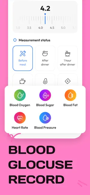 HeaBP Blood Pressure & Pulse screenshot 4