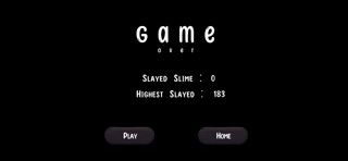 Slime Slayer : Neon Wars screenshot