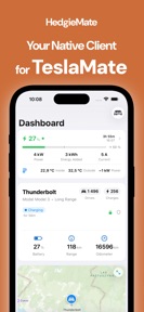 HedgieMate: For your Tesla screenshot