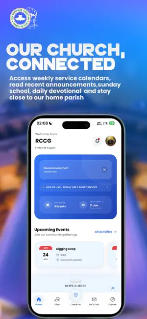 RCCG Breakthrough Bolton screenshot 1