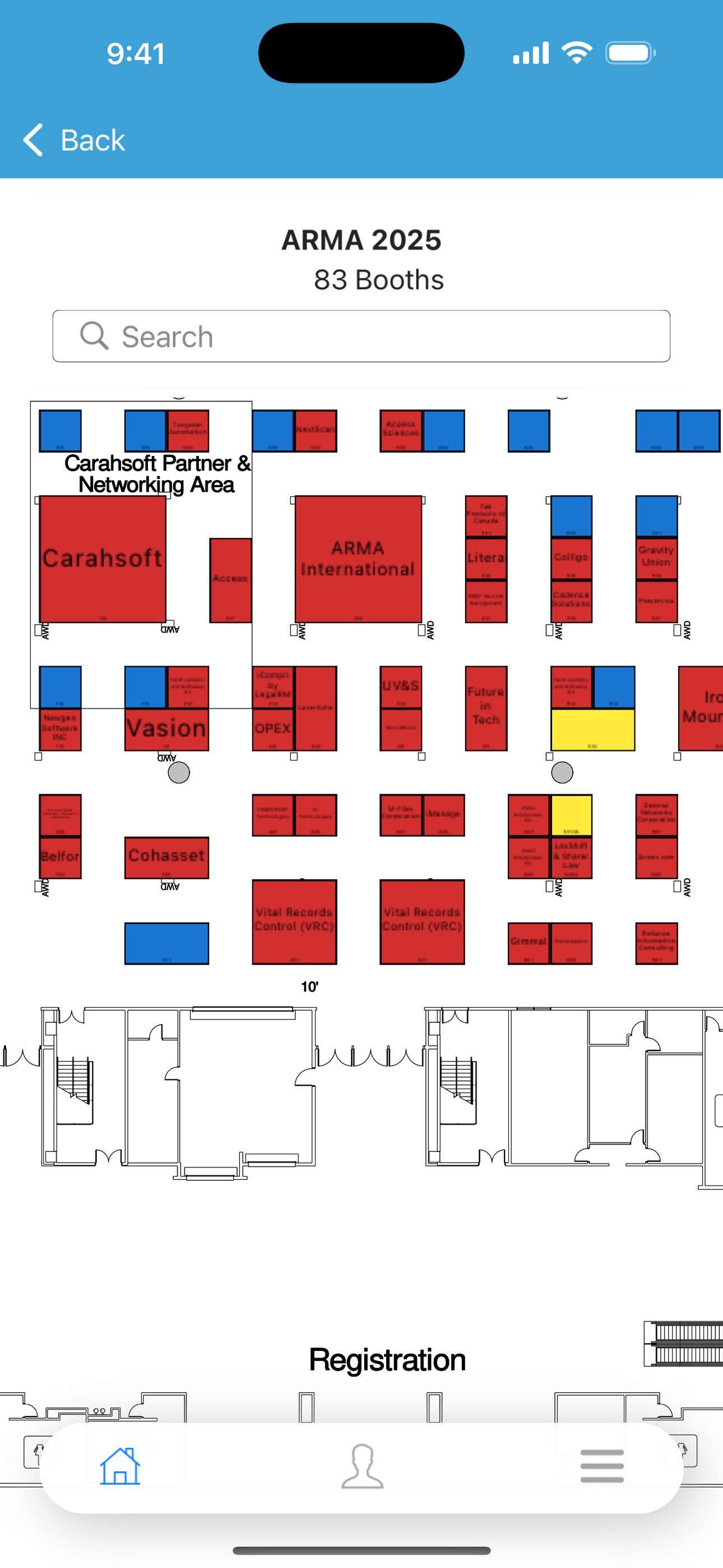 ARMA International Conferences screenshot 4