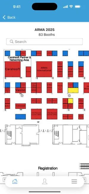 ARMA International Conferences screenshot 4