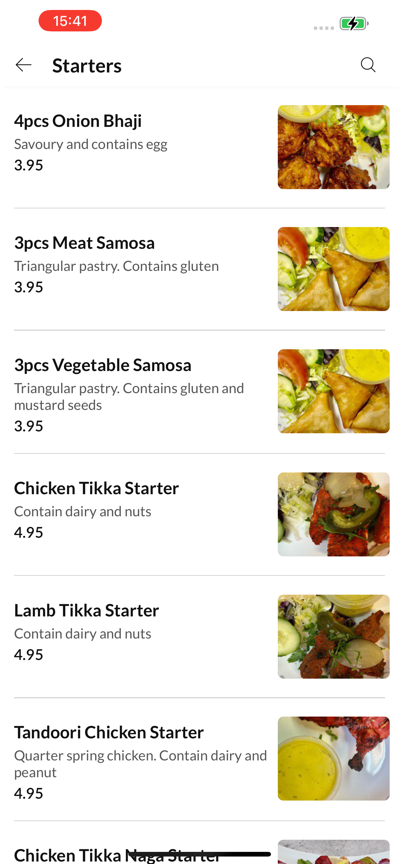 New Surma Tandoori screenshot 3