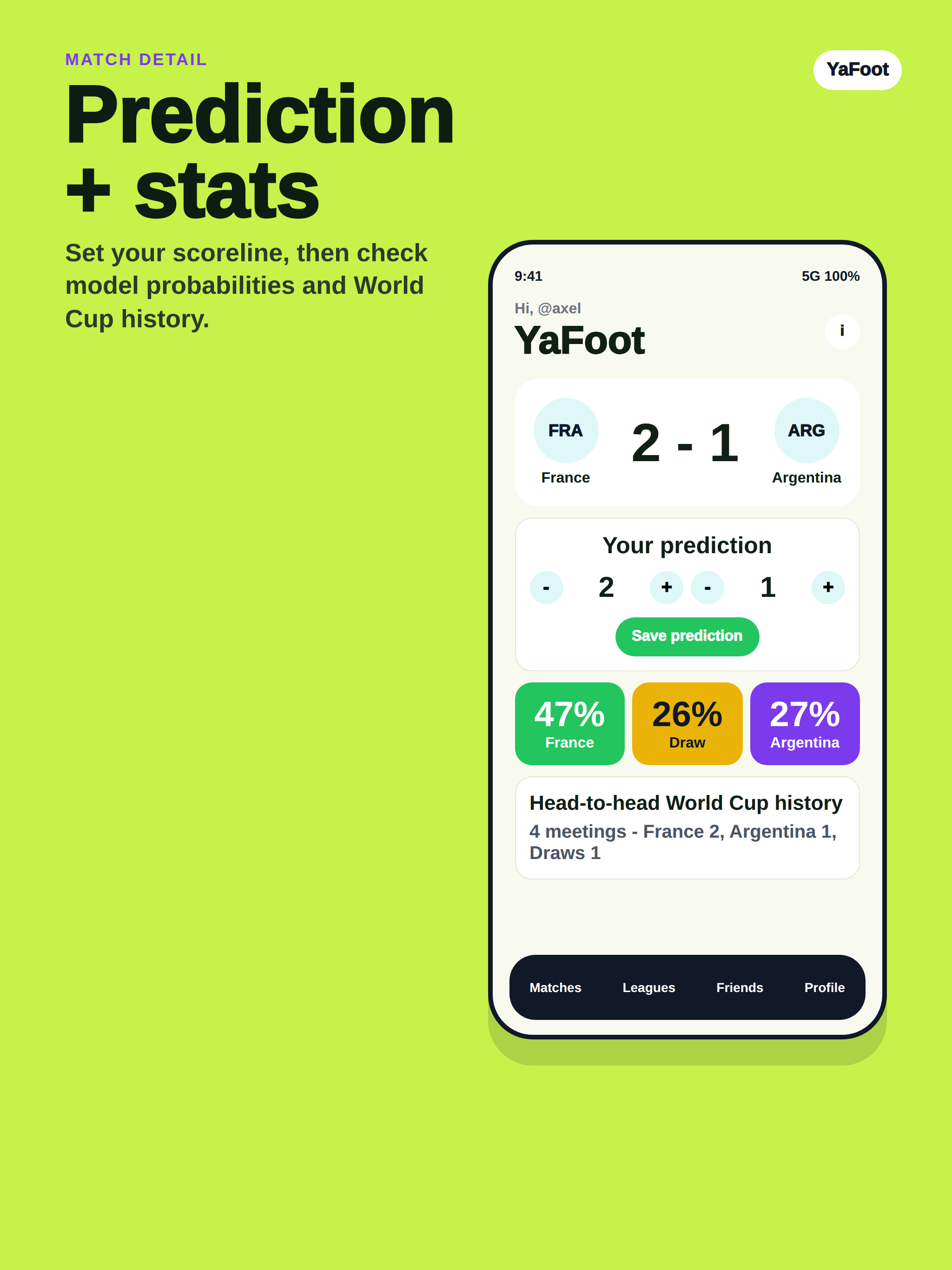 YaFoot screenshot 7