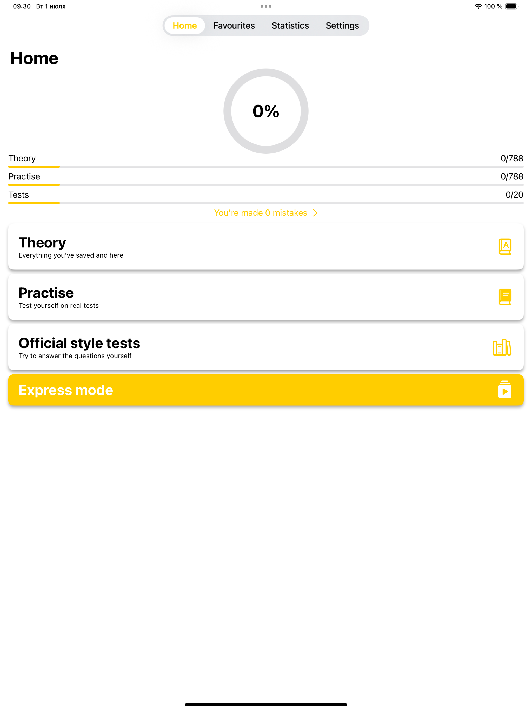 Driver Theory Test DTT-Ireland screenshot 6