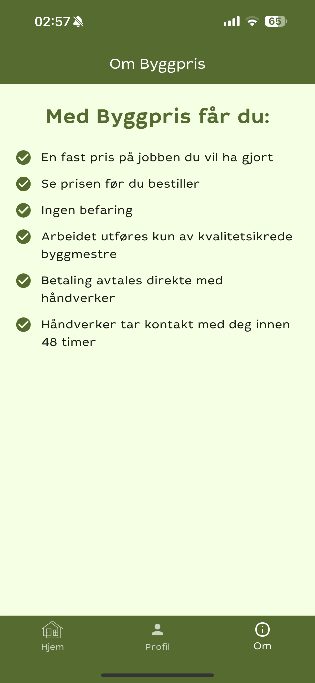 Byggpris