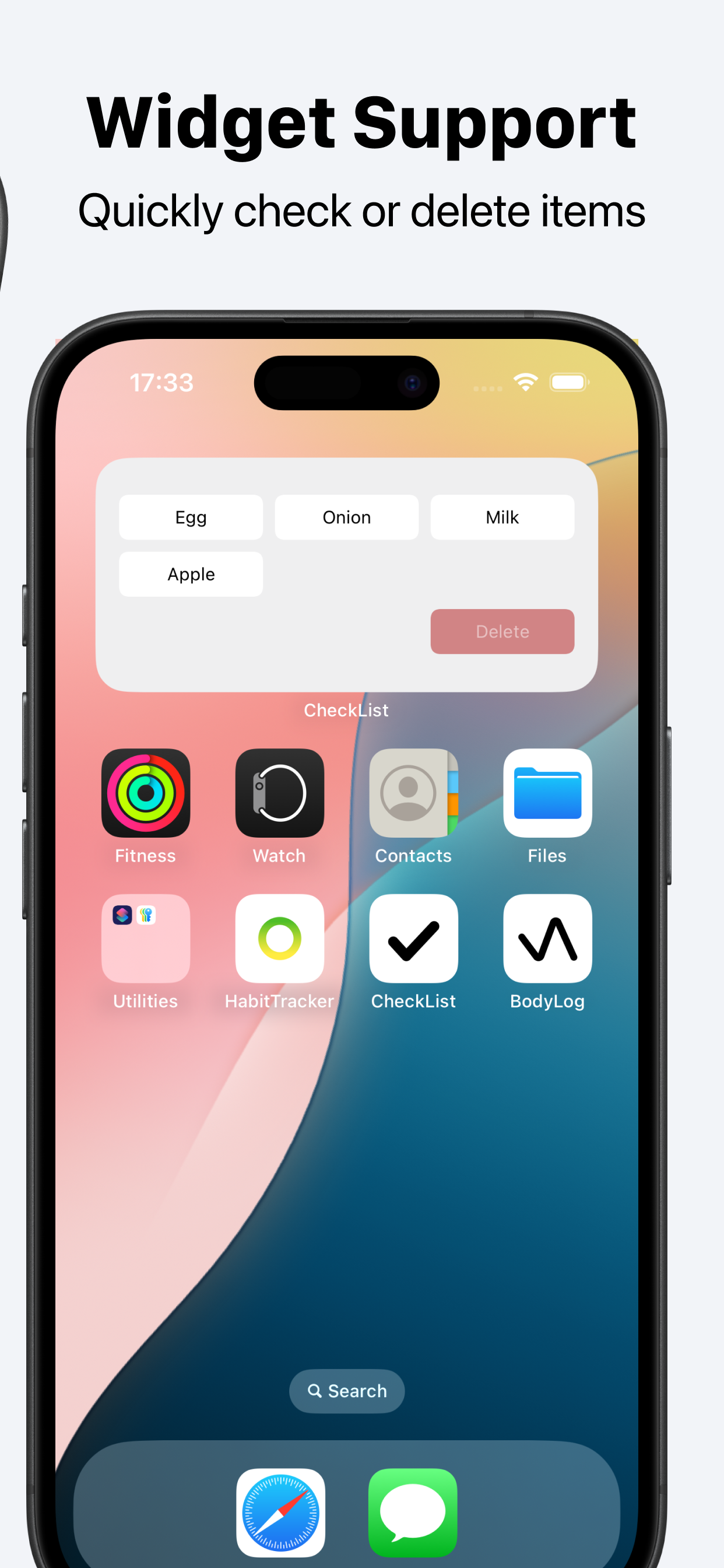 Checklist - To-Do & Shopping