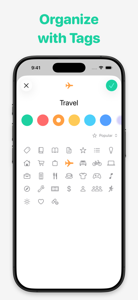 Plain Note: Notes Widget screenshot 2