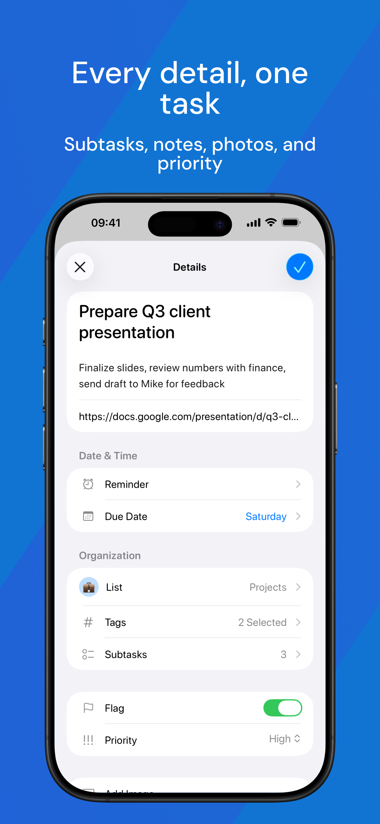 Effica: To-Do List & Reminders screenshot 8