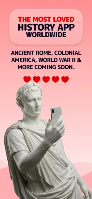 Homer: Learn History screenshot 2