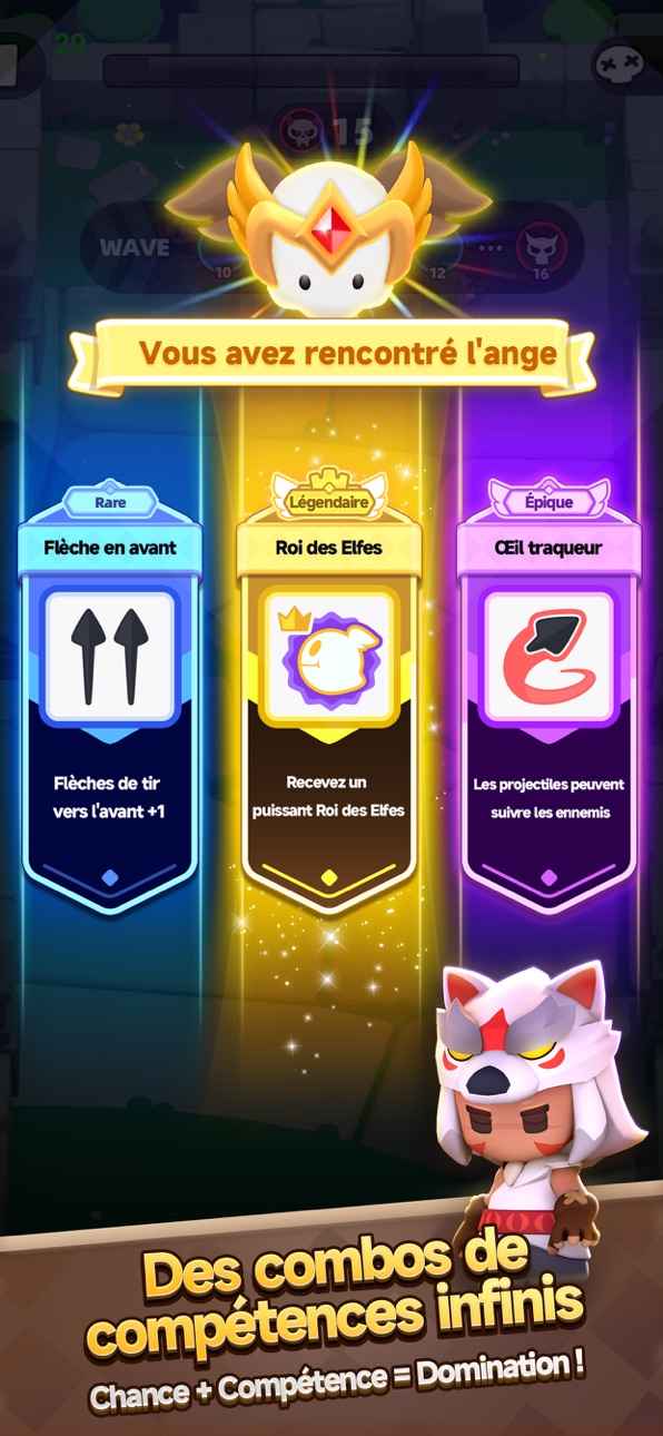 Archero 2 iOS Mod IPA screenshot 3 - iOS game interface