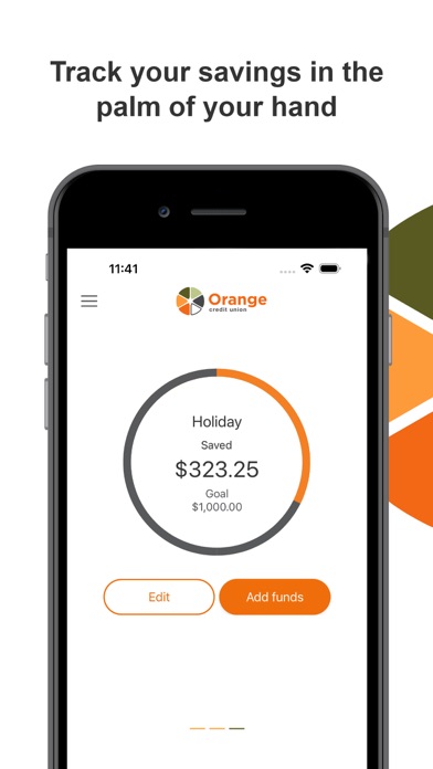 Bank Orange Screenshot
