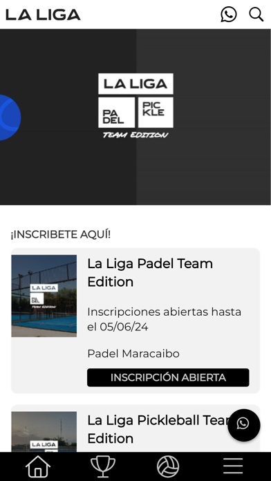 La Liga Vzla Screenshot