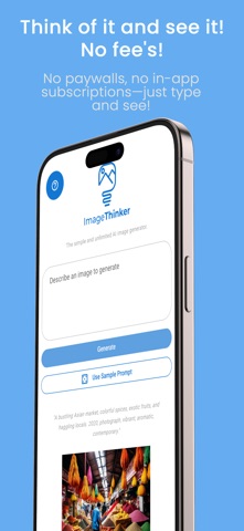 Ai Image Generator- No Paywall Screenshot 1 of 4