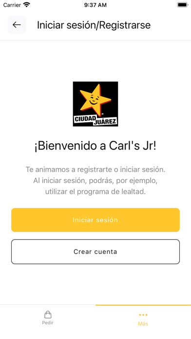 Carl's Jr. Cd. Juárez Screenshot