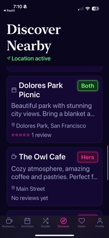 Date-Night Screenshot 4 of 8