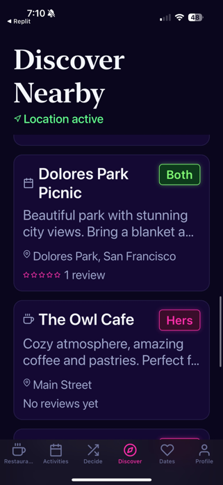 Date-Night Screenshot 4 of 8
