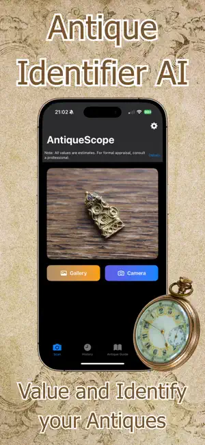 Antique Identifier - Relic screenshot 1
