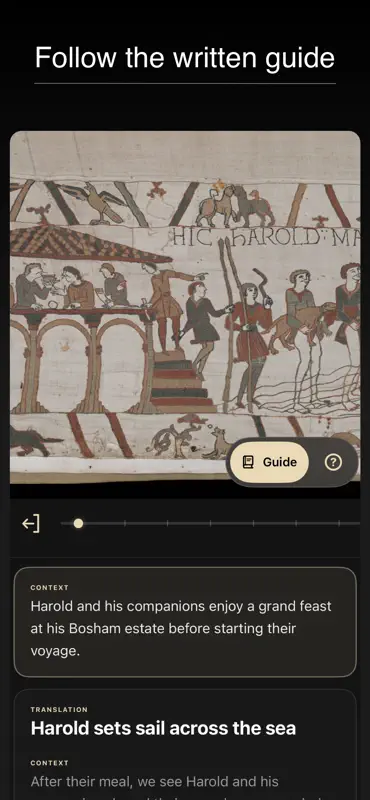 Bayeux Tapestry screenshot 2 of 3