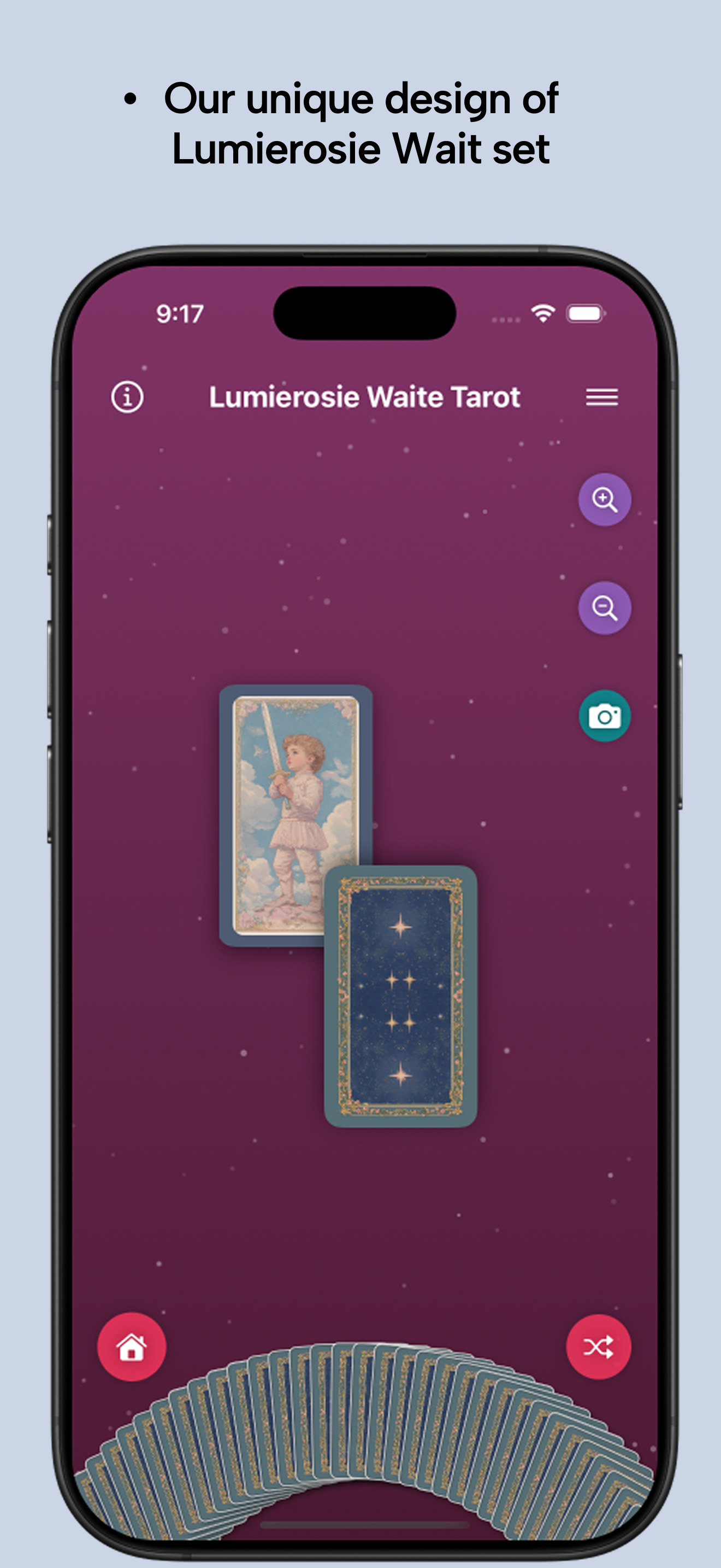 Tarot Lumieroise