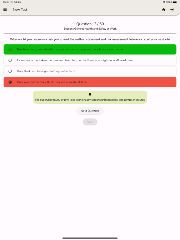 Electrotechnical HSE Mock Test