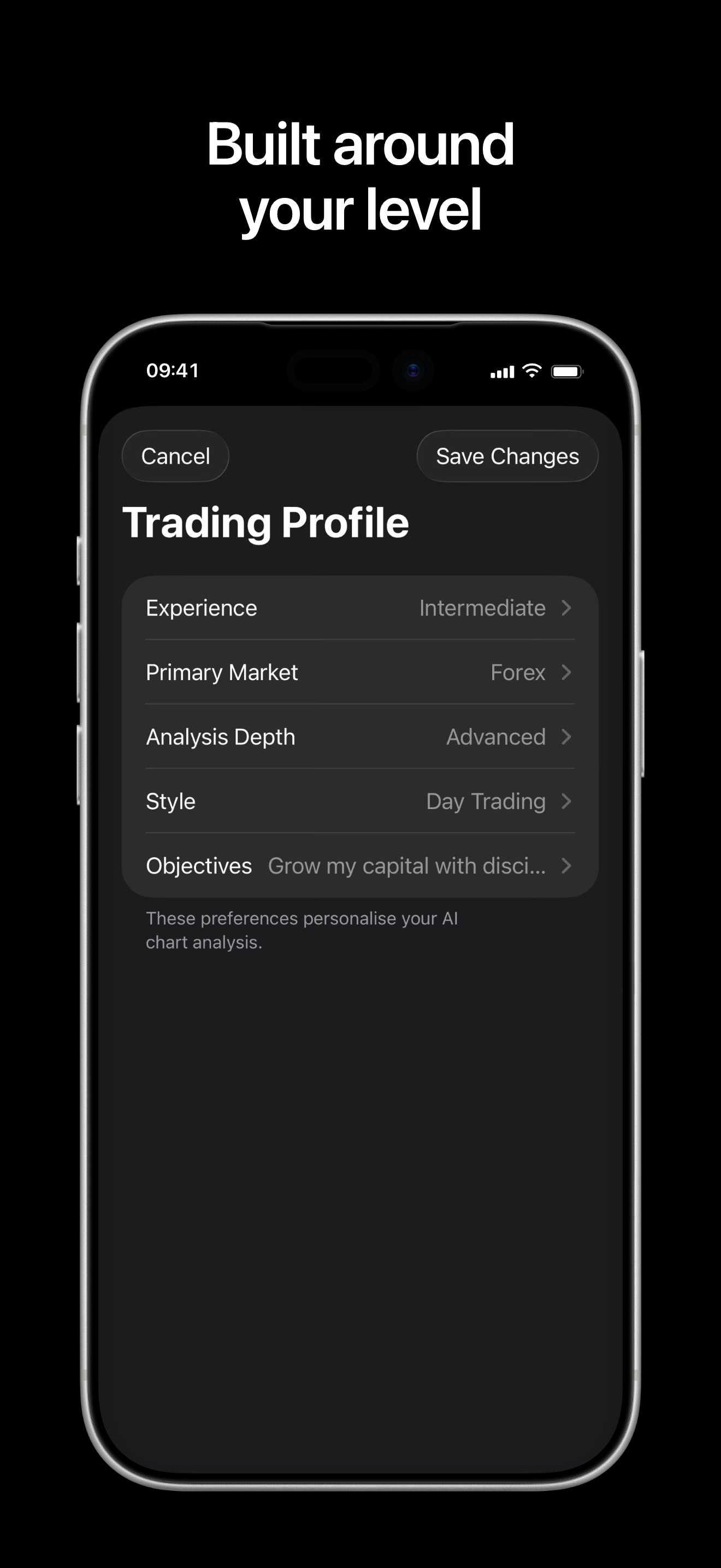 Trading AI - Chart Signals