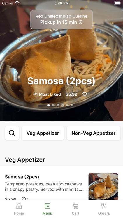 Red Chillez Indian Cuisine