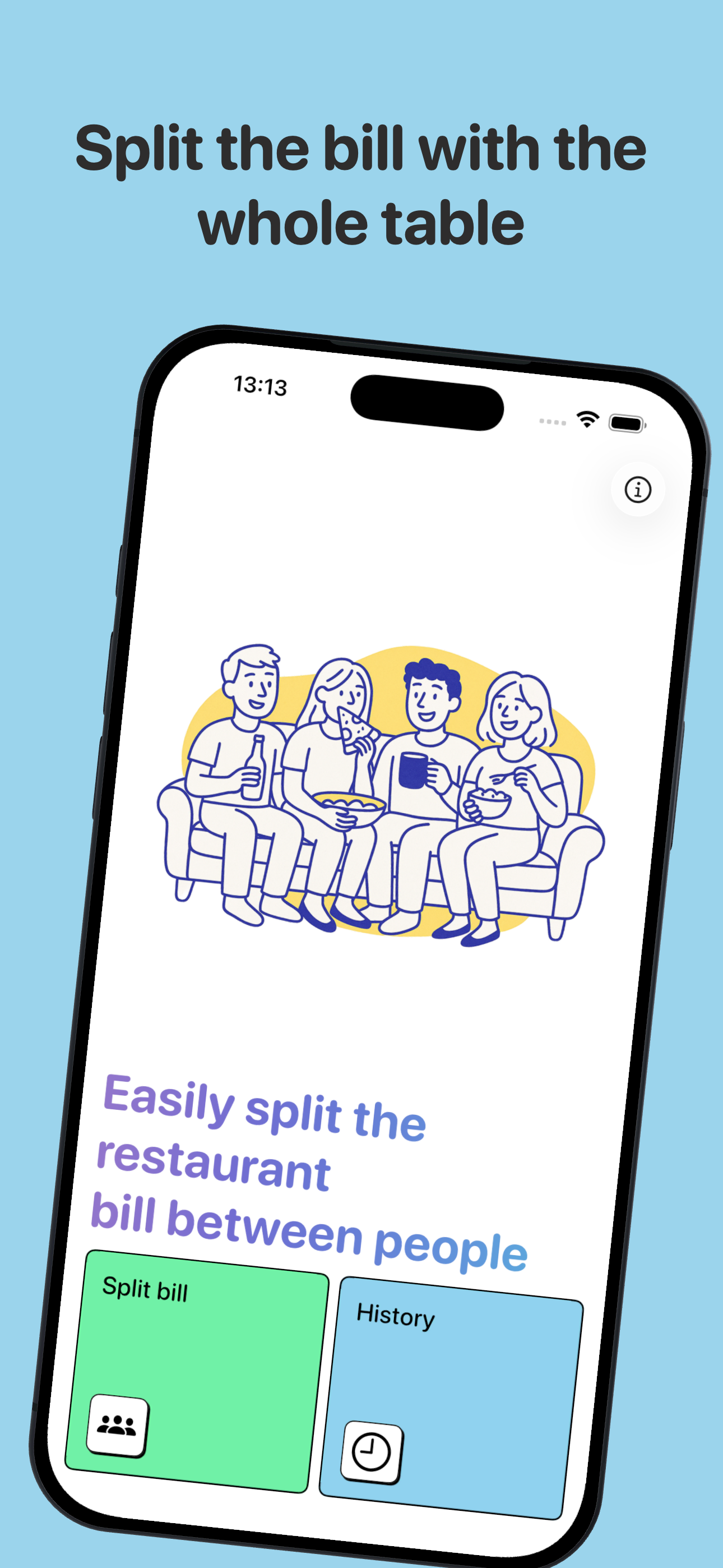 Split Bills - Easy Split Check