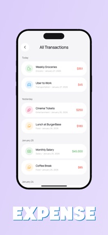 Modo: The Expense Tracker Screenshot 2 of 3