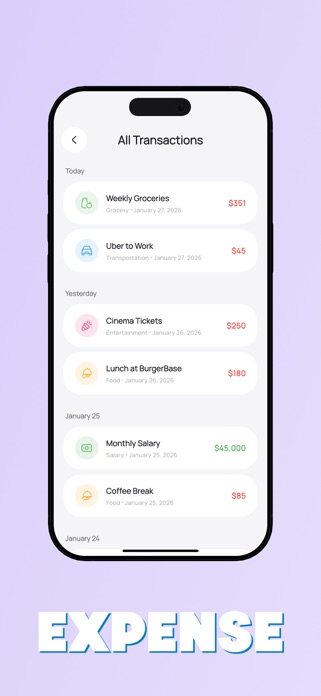 Modo: The Expense Tracker Screenshot 2 of 3