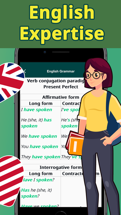 Screenshot #6 for Speak English: Learn Verbs