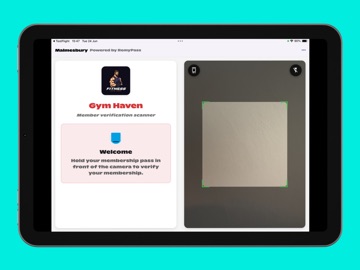 RemyPass - Scanner iPad screenshot