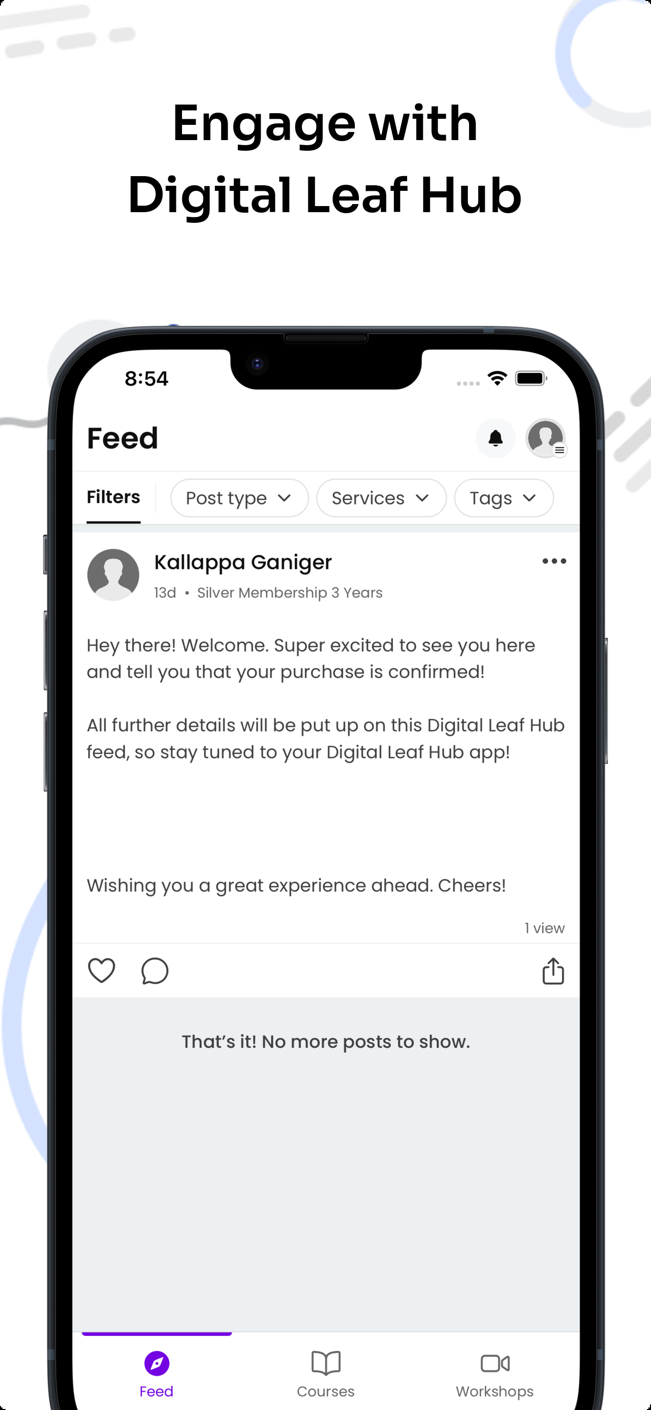 Digital Leaf Hub screenshot 2
