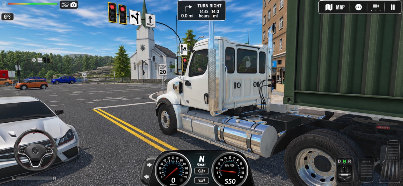 Screenshot 7 of THUNDERSTRUCK Truck Simulator