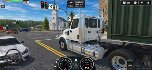 THUNDERSTRUCK Truck Simulator screenshot 8