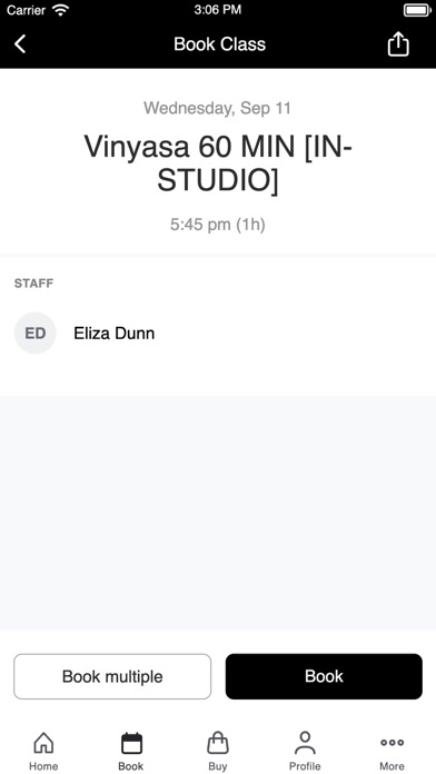 Younga Yoga Studio Screenshot