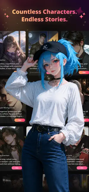 Cuddmi: AI Companion Chat screenshot 2