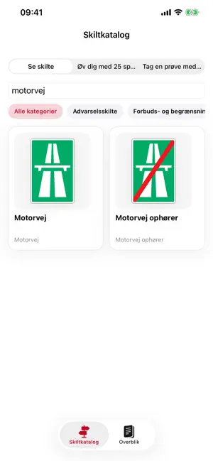 Færdselsskilte Danmark 2026 screenshot 2