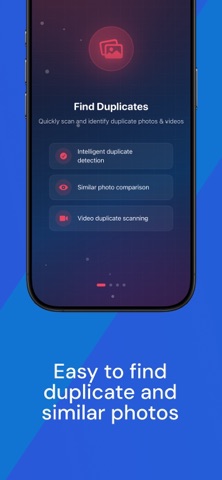 Duplicate Cleaner: Smart Scan iPhone screenshot