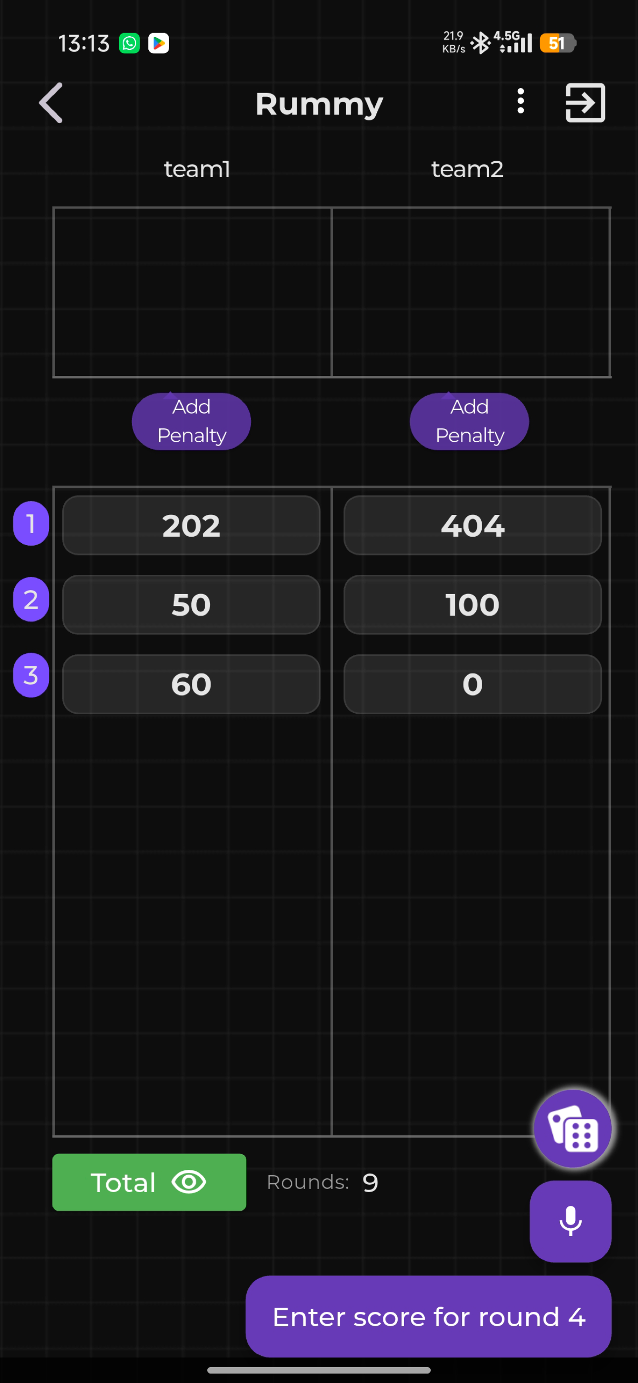 Score Keeper: Rummy & Spades screenshot 8