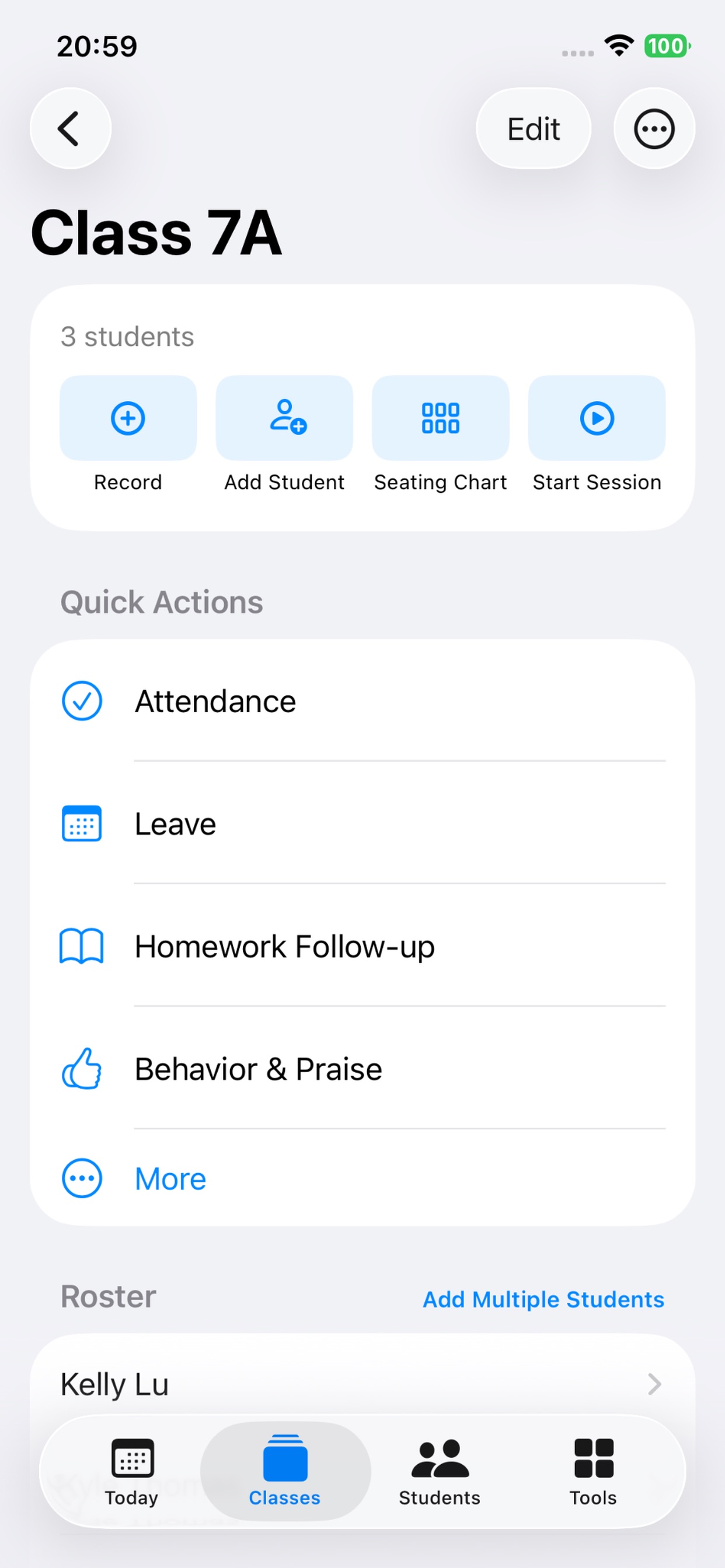 Screenshot 2 of ClassThread