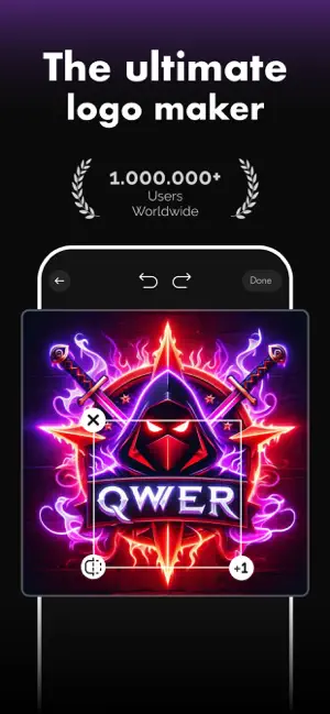 Logo Creator: AI Logo Maker screenshot 1
