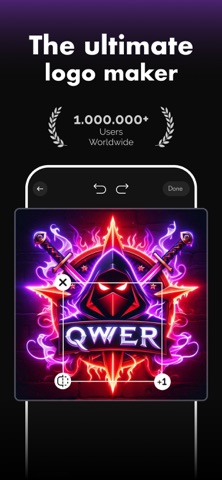 Logo Creator: AI Logo Maker Screenshot 1 of 6