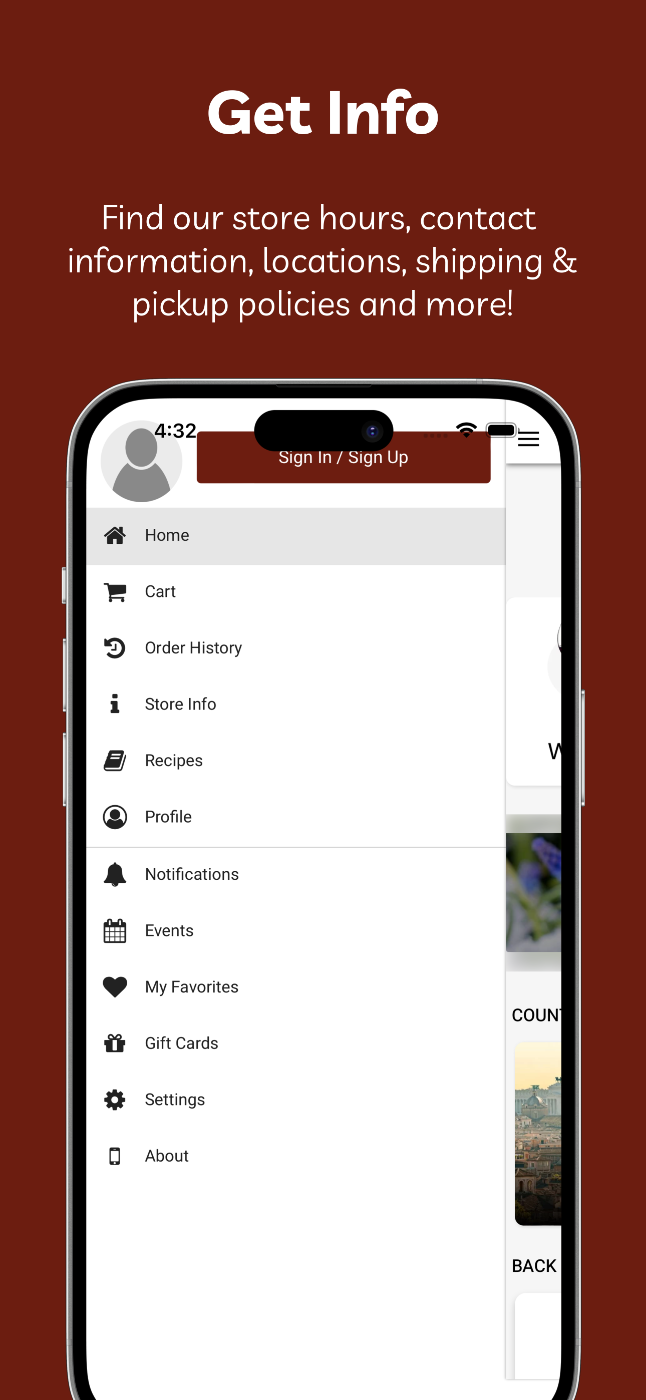 Park Manor Wine & Spirits screenshot 2