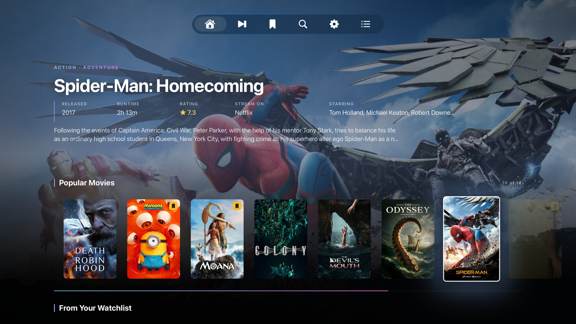 WatchQueue: TV Watchlist screenshot 8