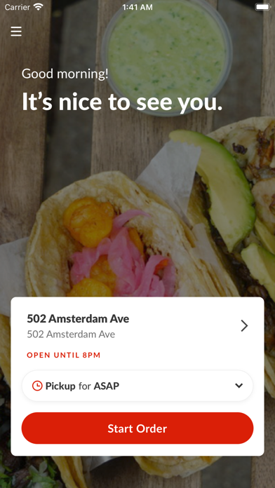 El Gallo Taqueria iPhone screenshot 2 - Food & Drink app