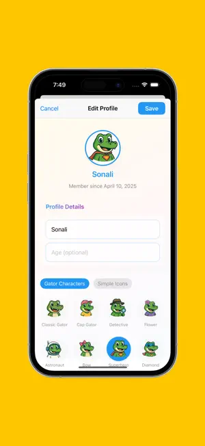 GoalGator screenshot 3