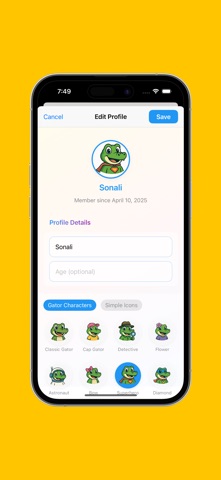GoalGator screenshot