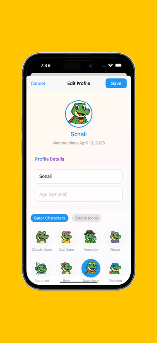 GoalGator Screenshot 3 of 6